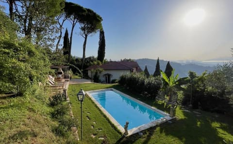 Villa Spenser - Cinque Terre, Sea View, Pool, AC House in La Spezia