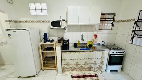 Kitchen or kitchenette, oven, stove