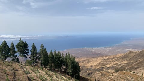 Day, Natural landscape, Mountain view, Sea view