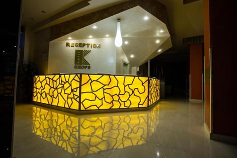 Hotel KEOPS Casino & Spa Hotel in Bitola