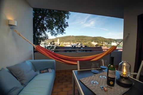 Natural landscape, View (from property/room), Balcony/Terrace, Mountain view