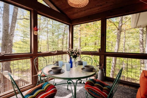 Patio, View (from property/room), Seating area, Dining area