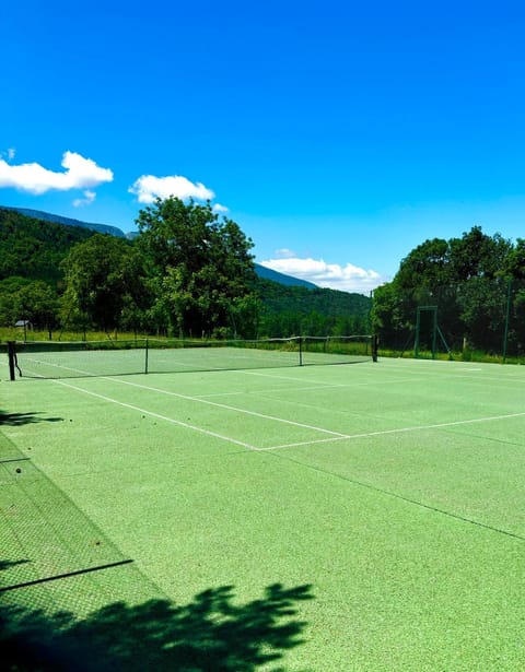 Tennis court, Tennis court