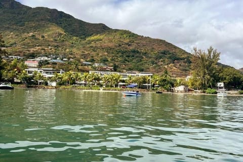 Nearby landmark, Day, Natural landscape, Snorkeling, Diving, Mountain view