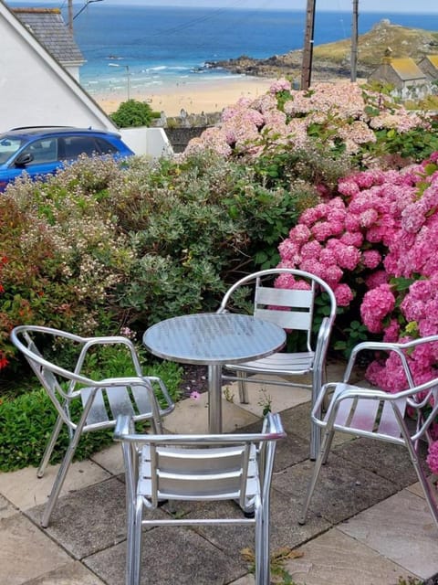 Patio, Beach, Sea view