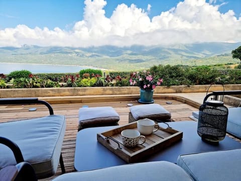 Day, Living room, Sea view