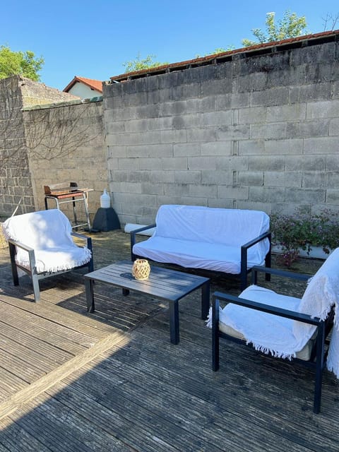 Patio, View (from property/room), Seating area