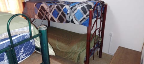 Bed, Photo of the whole room, Bedroom, bunk bed