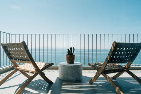 Day, Natural landscape, View (from property/room), Balcony/Terrace, Sea view