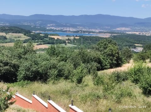 Natural landscape, Lake view, Mountain view