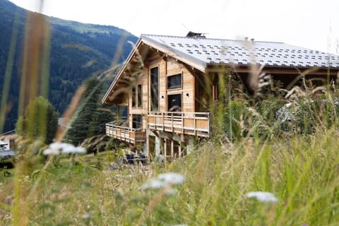 Property building, Natural landscape, Mountain view