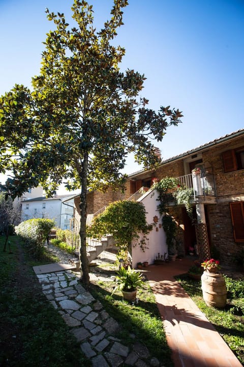 Property building, Garden view