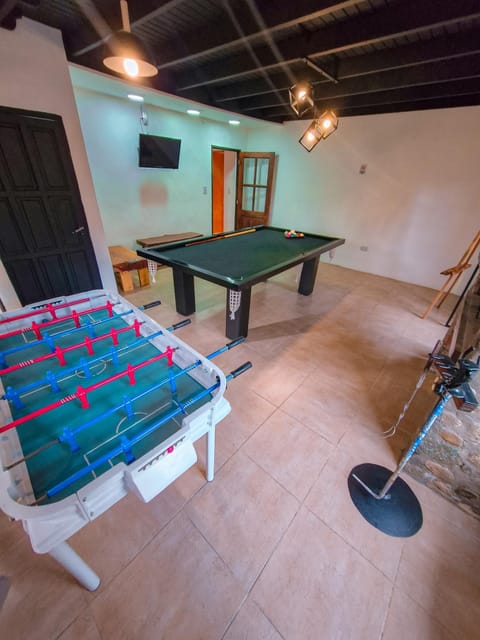 Billiard, Game Room, TV and multimedia