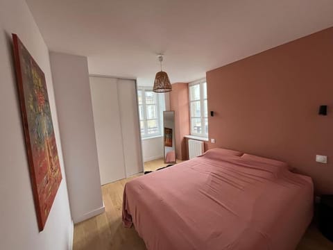 Appartement La vie en rose Apartment in Granville