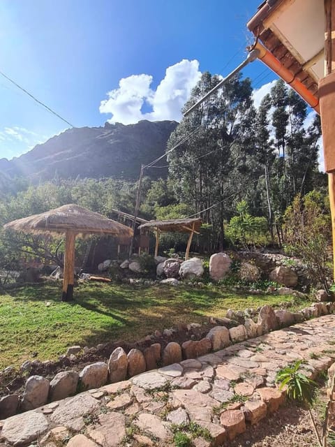 Natural landscape, Garden view, Mountain view