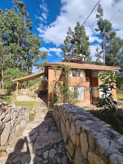 Property building, Garden view