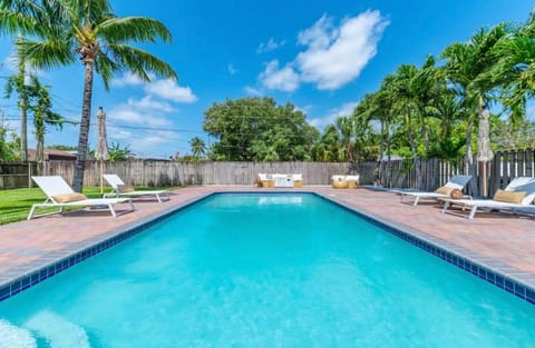 Patio, Natural landscape, Pool view, Swimming pool