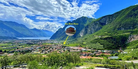 Natural landscape, Bird's eye view, Mountain view