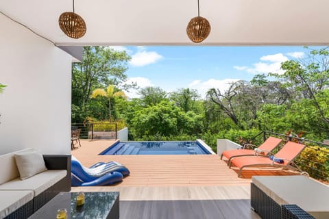 Villa Emsita Hermosa Playa Hermosa Brand-New 3BD Hilltop Home with Pool House in Coco