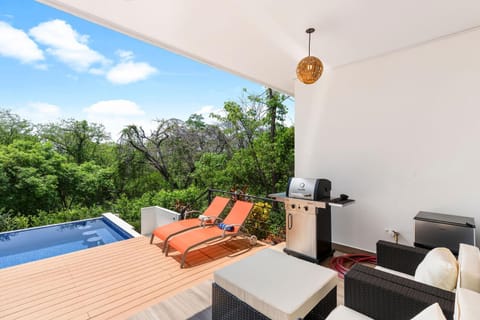 Villa Emsita Hermosa Playa Hermosa Brand-New 3BD Hilltop Home with Pool House in Coco