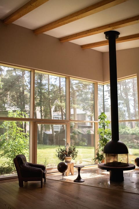 Patio, Living room, Seating area