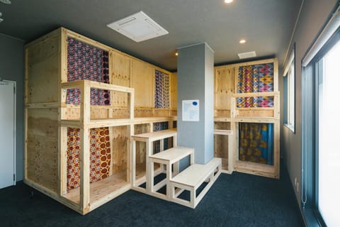 Bed, Photo of the whole room, Bedroom, bunk bed