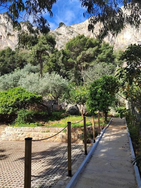 Natural landscape, Mountain view, Facility for disabled guests