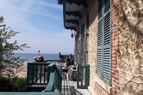 Patio, Balcony/Terrace, Dining area, Sea view