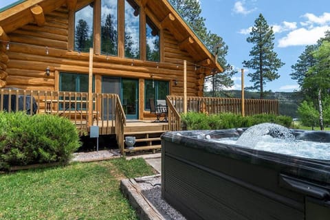 Day, Natural landscape, Hot Tub