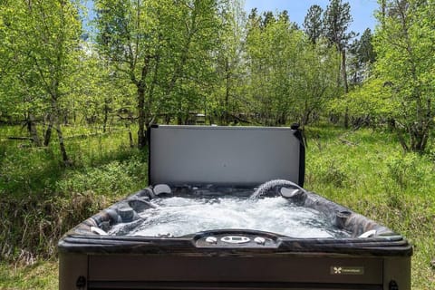 Day, Natural landscape, Hot Tub