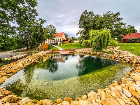 Garden, Balcony/Terrace, Garden view, Lake view