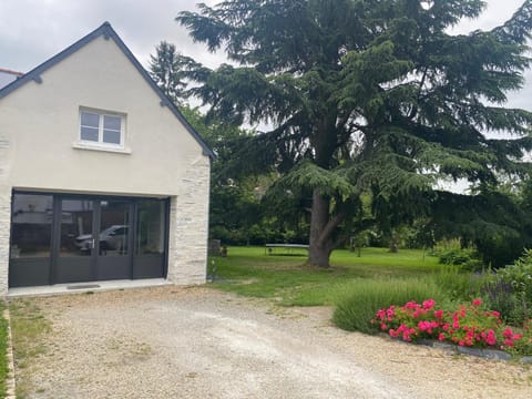 Property building, Natural landscape, Garden