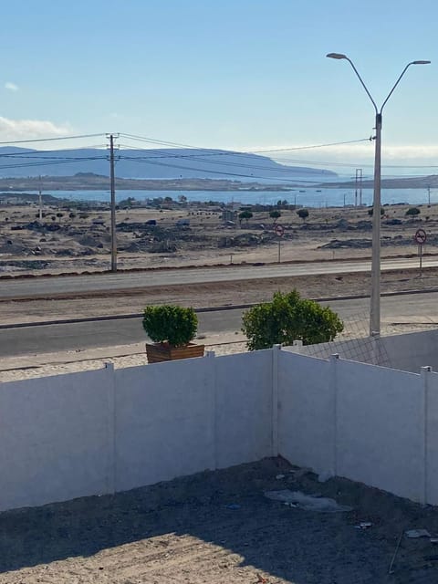 vista a la playa Appartamento in Caldera