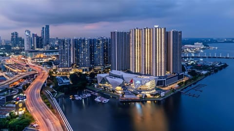 Property building, Sea view