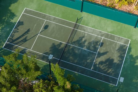 Tennis court, Tennis court