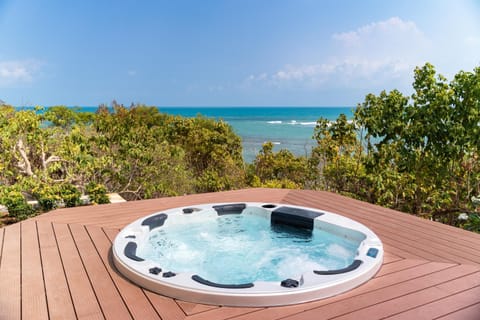 Hot Tub, Sea view