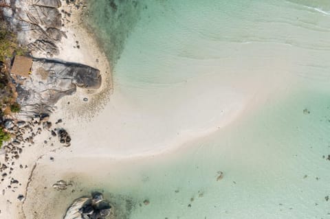 Bird's eye view, Beach, Sea view