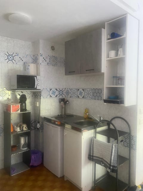 Villeneuve loubet plage, studio vue mer Apartment in Cagnes-sur-Mer