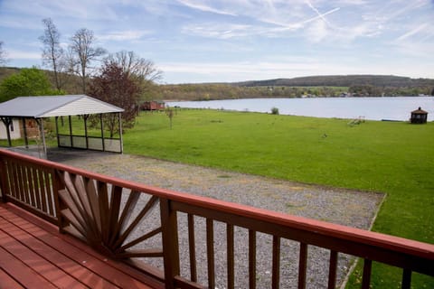 Green Acre on Lamoka Lake- Finger Lakes Region Maison in Keuka Lake