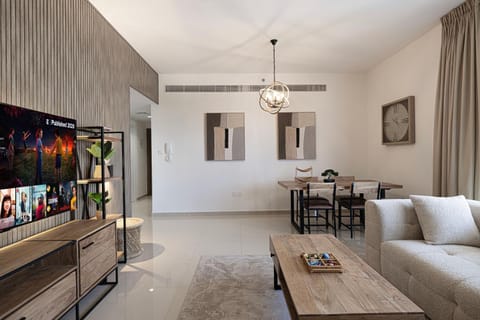 2 bedroom Boho Nest by blue cloud holidays Apartment in Al Sharjah