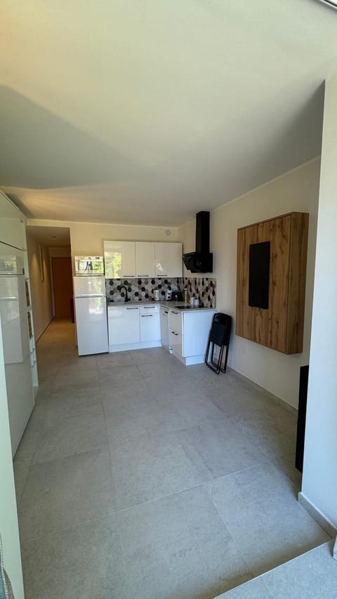 Kitchen or kitchenette, Dining area, oven