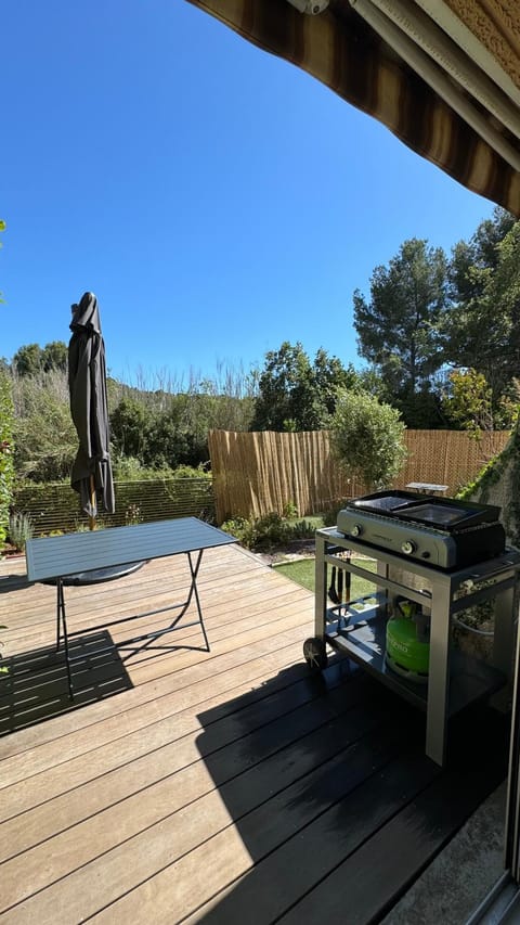 Garden, Balcony/Terrace