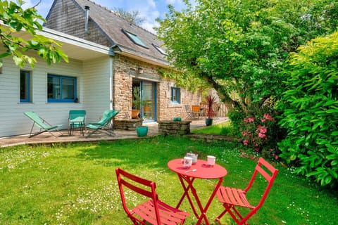 Patio, Garden, Garden view