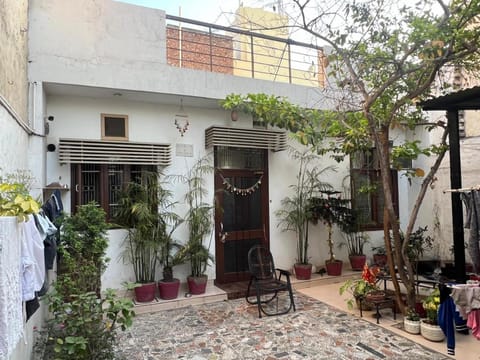 Inner courtyard view