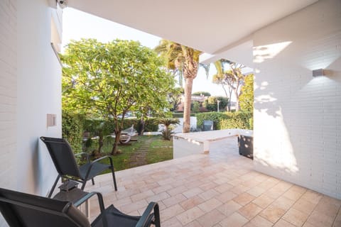 Patio, Garden, Seating area, Garden view