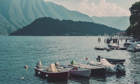 Nearby landmark, Natural landscape, Beach, Lake view, Mountain view