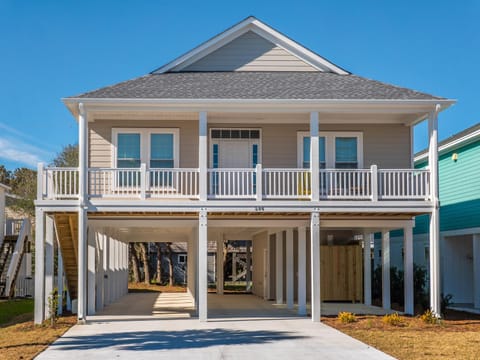 A Kure Cure House in Kure Beach