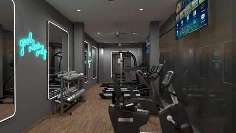 Fitness centre/facilities