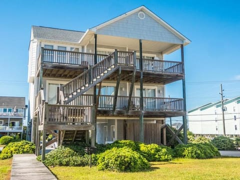 A Song Of The Sea House in Surf City