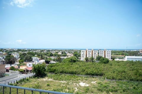 Hermoso apartamento con vista al mar y la ciudad Apartment in La Romana